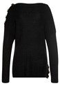 Black High Rise Jeggings X38216 - alt image - 4